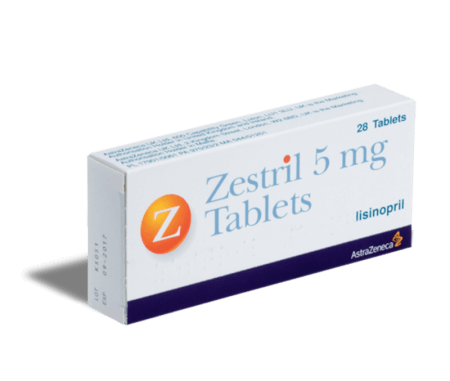 Zestril-5mg-28-tablets