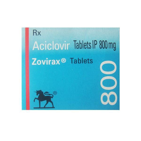 Precio Zovirax 800 Mg